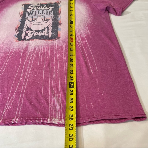 Gildan, Willie Nelson T-Shirt , unisex size XL , good condition, preowned - Picture 3 of 4